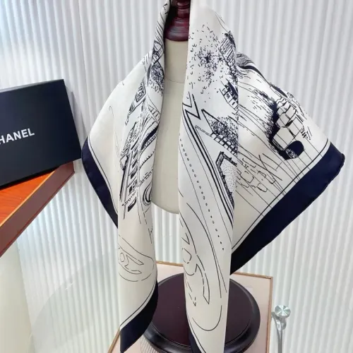 Replica Chanel Silk Square #1449863 $64.00 USD for Wholesale
