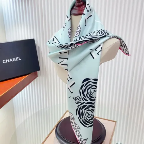 Replica Chanel Silk Square #1449864 $64.00 USD for Wholesale
