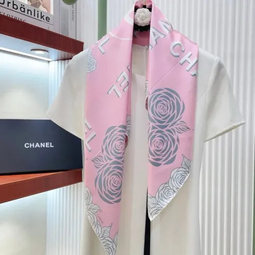 Replica Chanel Silk Square #1449865 $64.00 USD for Wholesale