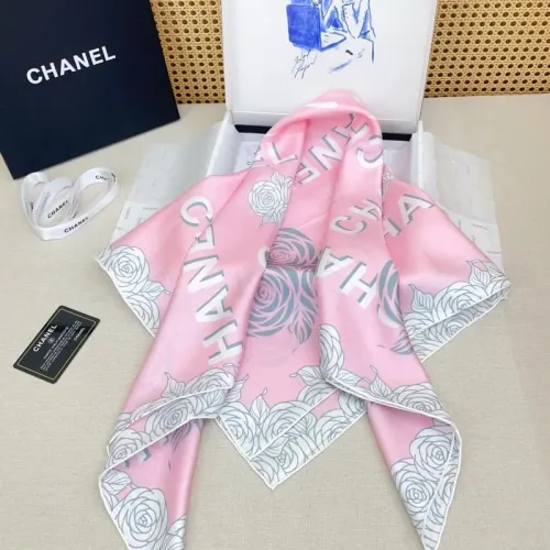 Replica Chanel Silk Square #1449865 $64.00 USD for Wholesale
