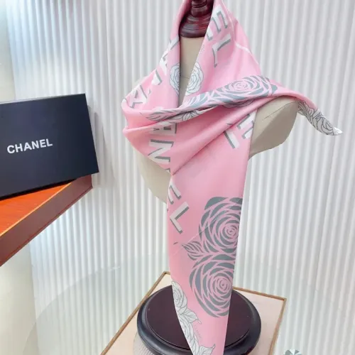 Replica Chanel Silk Square #1449865 $64.00 USD for Wholesale