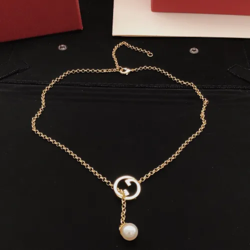 Gucci Necklaces #1449871 $25.00 USD, Wholesale Replica Gucci Necklaces