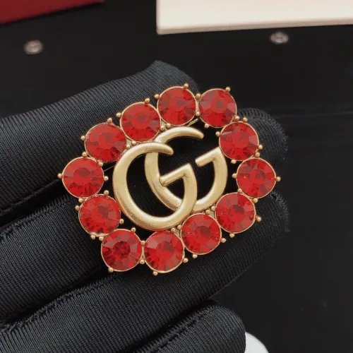 Gucci Brooches For Women #1449878 $29.00 USD, Wholesale Replica Gucci Brooches