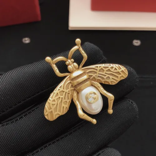 Gucci Brooches For Women #1449879 $29.00 USD, Wholesale Replica Gucci Brooches