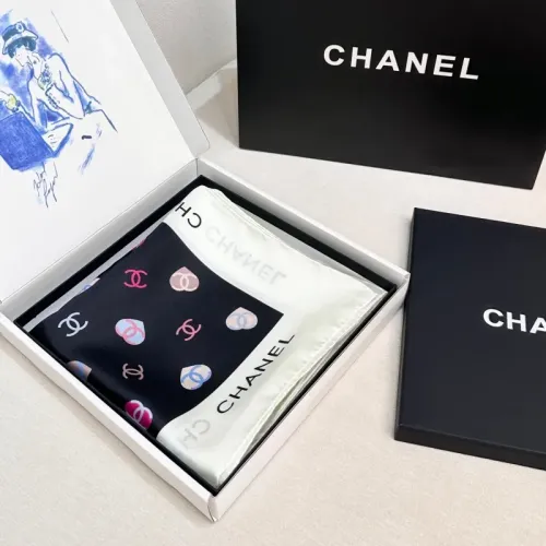 Replica Chanel Silk Square #1449883 $60.00 USD for Wholesale