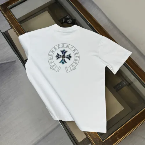 Chrome Hearts T-Shirts Short Sleeved For Men #1449885 $40.00 USD, Wholesale Replica Chrome Hearts T-Shirts