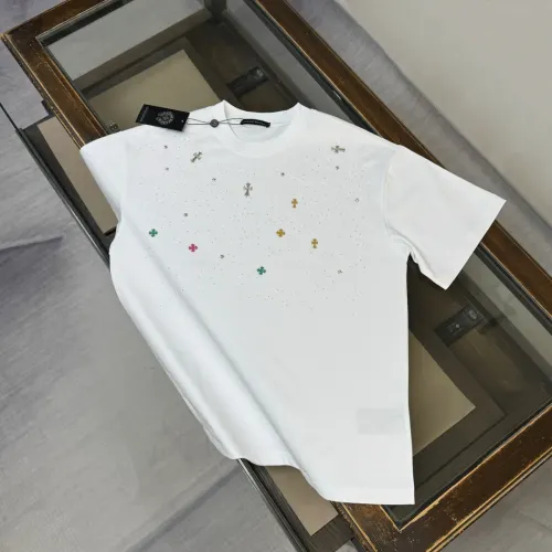 Chrome Hearts T-Shirts Short Sleeved For Men #1449886 $40.00 USD, Wholesale Replica Chrome Hearts T-Shirts