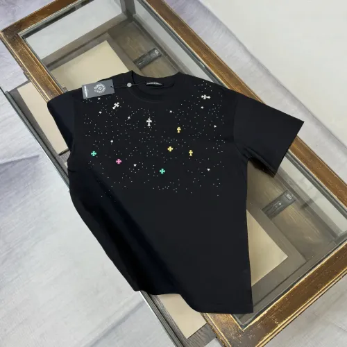 Chrome Hearts T-Shirts Short Sleeved For Men #1449887 $40.00 USD, Wholesale Replica Chrome Hearts T-Shirts