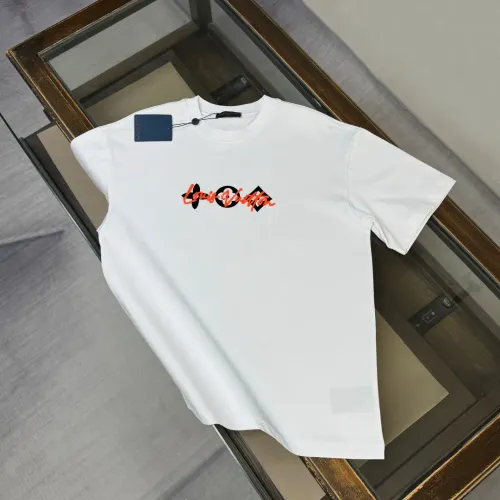 Louis Vuitton LV T-Shirts Short Sleeved For Men #1449890 $40.00 USD, Wholesale Replica Louis Vuitton LV T-Shirts