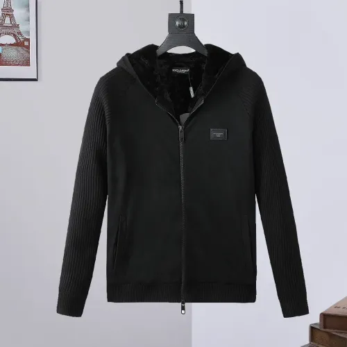 Dolce &amp; Gabbana D&amp;G Sweaters Long Sleeved For Men #1449930 $85.00 USD, Wholesale Replica Dolce &amp; Gabbana D&amp;G Sweaters