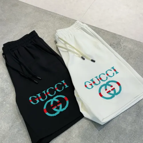 Replica Gucci Pants For Men #1449976 $45.00 USD for Wholesale