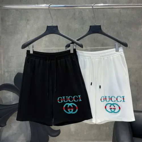 Replica Gucci Pants For Men #1449977 $45.00 USD for Wholesale
