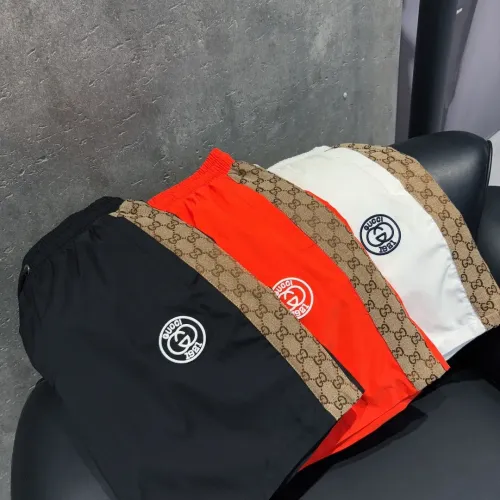 Replica Gucci Pants For Men #1449989 $45.00 USD for Wholesale