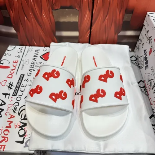 Dolce &amp; Gabbana D&amp;G Slippers For Men #1450045 $52.00 USD, Wholesale Replica Dolce &amp; Gabbana D&amp;G Slippers