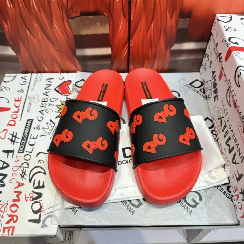 Dolce &amp; Gabbana D&amp;G Slippers For Men #1450051 $52.00 USD, Wholesale Replica Dolce &amp; Gabbana D&amp;G Slippers