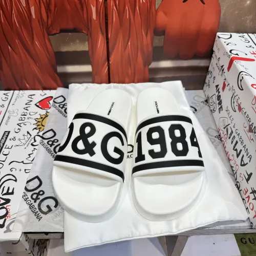 Dolce &amp; Gabbana D&amp;G Slippers For Men #1450071 $52.00 USD, Wholesale Replica Dolce &amp; Gabbana D&amp;G Slippers