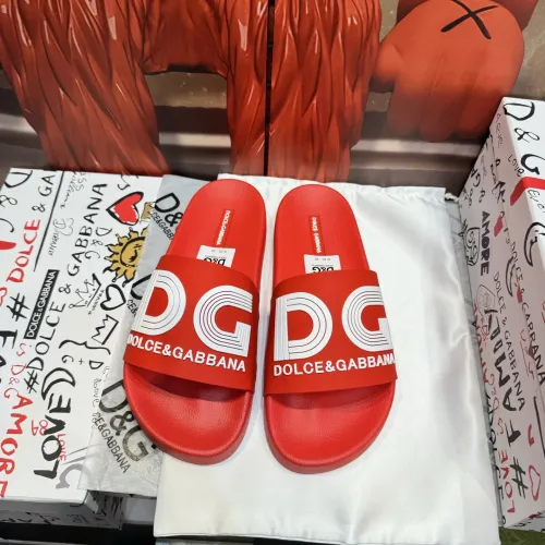 Dolce &amp; Gabbana D&amp;G Slippers For Men #1450088 $52.00 USD, Wholesale Replica Dolce &amp; Gabbana D&amp;G Slippers