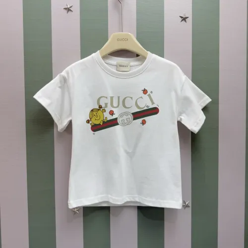 Gucci Kids T-Shirts Short Sleeved For Kids #1450099 $48.00 USD, Wholesale Replica Gucci Kids T-Shirts