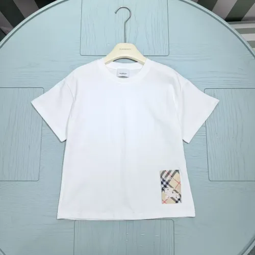 Burberry Kids T-Shirts Short Sleeved For Kids #1450100 $52.00 USD, Wholesale Replica Burberry Kids T-Shirts