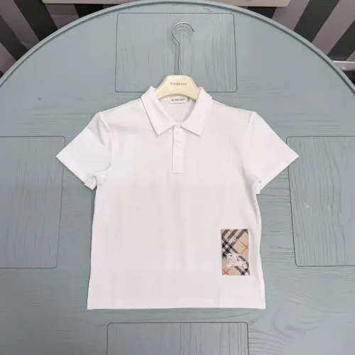 Burberry Kids T-Shirts Short Sleeved For Kids #1450102 $52.00 USD, Wholesale Replica Burberry Kids T-Shirts