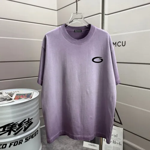 Balenciaga T-Shirts Short Sleeved For Unisex #1450105 $42.00 USD, Wholesale Replica Balenciaga T-Shirts