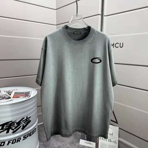Balenciaga T-Shirts Short Sleeved For Unisex #1450106 $42.00 USD, Wholesale Replica Balenciaga T-Shirts