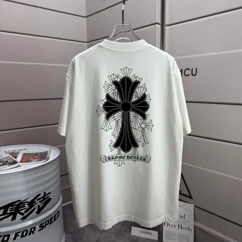 Chrome Hearts T-Shirts Short Sleeved For Unisex #1450108 $42.00 USD, Wholesale Replica Chrome Hearts T-Shirts