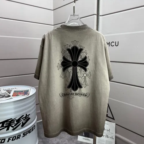 Chrome Hearts T-Shirts Short Sleeved For Unisex #1450109 $42.00 USD, Wholesale Replica Chrome Hearts T-Shirts