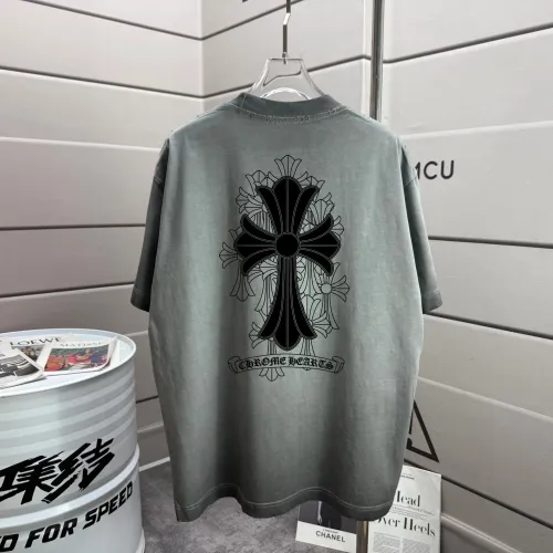 Chrome Hearts T-Shirts Short Sleeved For Unisex #1450110 $42.00 USD, Wholesale Replica Chrome Hearts T-Shirts