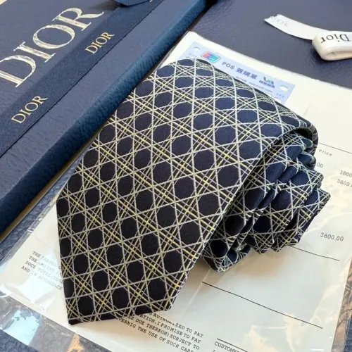 Christian Dior Necktie For Men #1450157 $32.00 USD, Wholesale Replica Christian Dior Necktie