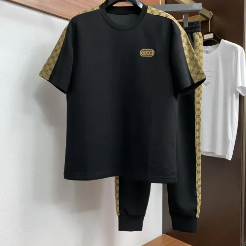 Gucci Tracksuits Short Sleeved For Men #1450163 $98.00 USD, Wholesale Replica Gucci Tracksuits