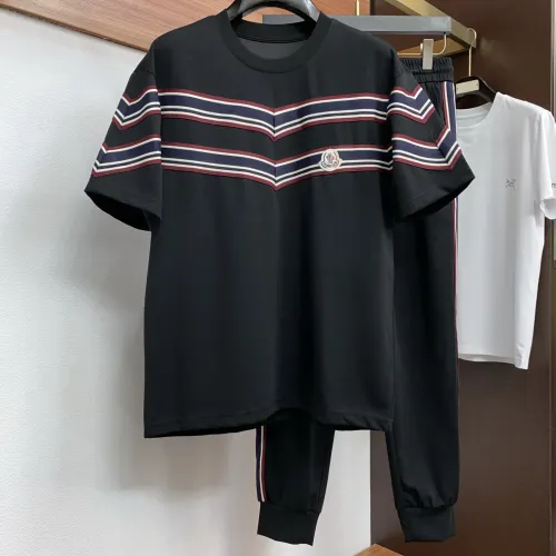 Moncler Tracksuits Short Sleeved For Men #1450170 $98.00 USD, Wholesale Replica Moncler Tracksuits