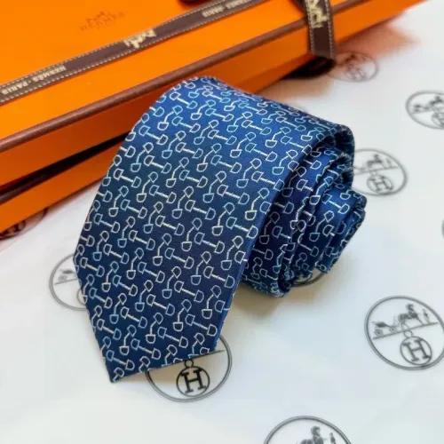 Hermes Necktie For Men #1450185 $32.00 USD, Wholesale Replica Hermes Necktie