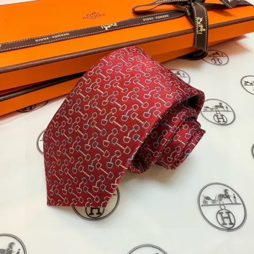 Hermes Necktie For Men #1450186 $32.00 USD, Wholesale Replica Hermes Necktie