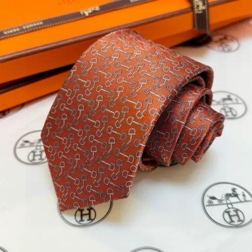 Hermes Necktie For Men #1450189 $32.00 USD, Wholesale Replica Hermes Necktie
