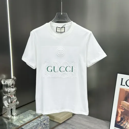Gucci T-Shirts Short Sleeved For Unisex #1450191 $64.00 USD, Wholesale Replica Gucci T-Shirts