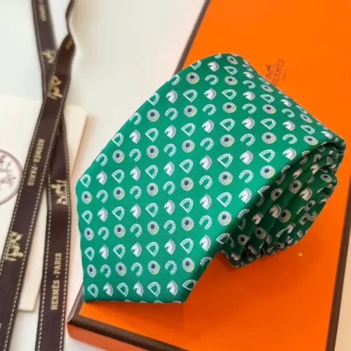 Hermes Necktie For Men #1450192 $34.00 USD, Wholesale Replica Hermes Necktie