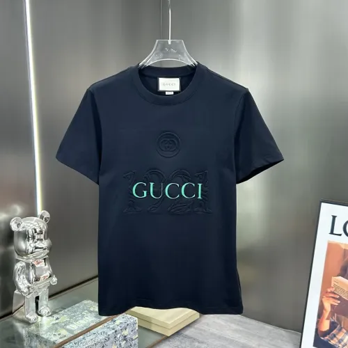 Gucci T-Shirts Short Sleeved For Unisex #1450193 $64.00 USD, Wholesale Replica Gucci T-Shirts