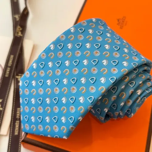 Hermes Necktie For Men #1450194 $34.00 USD, Wholesale Replica Hermes Necktie