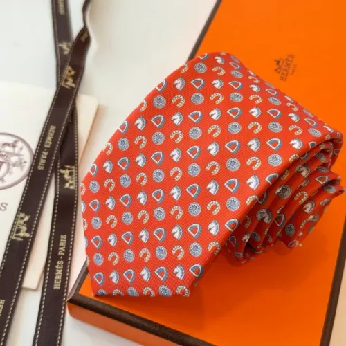 Hermes Necktie For Men #1450199 $34.00 USD, Wholesale Replica Hermes Necktie