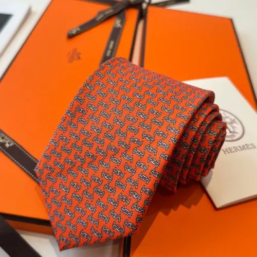 Hermes Necktie For Men #1450202 $34.00 USD, Wholesale Replica Hermes Necktie
