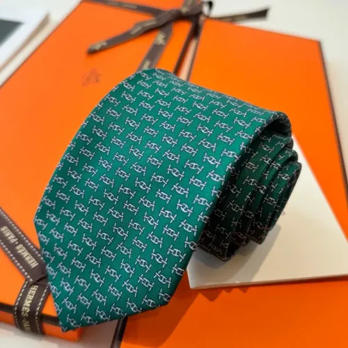 Hermes Necktie For Men #1450204 $34.00 USD, Wholesale Replica Hermes Necktie