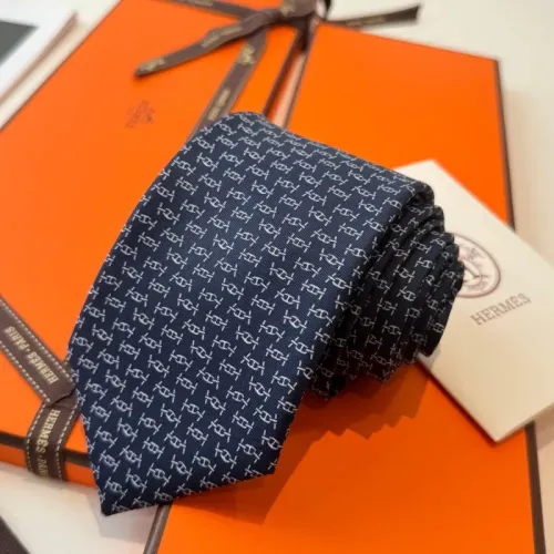Hermes Necktie For Men #1450206 $34.00 USD, Wholesale Replica Hermes Necktie
