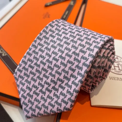 Hermes Necktie For Men #1450207 $34.00 USD, Wholesale Replica Hermes Necktie