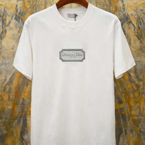 Christian Dior T-Shirts Short Sleeved For Unisex #1450211 $88.00 USD, Wholesale Replica Christian Dior T-Shirts