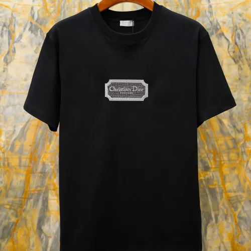 Christian Dior T-Shirts Short Sleeved For Unisex #1450216 $88.00 USD, Wholesale Replica Christian Dior T-Shirts