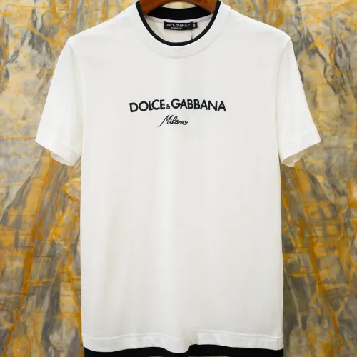 Dolce &amp; Gabbana D&amp;G T-Shirts Short Sleeved For Unisex #1450224 $88.00 USD, Wholesale Replica Dolce &amp; Gabbana D&amp;G T-Shirts