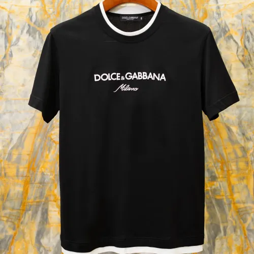 Dolce &amp; Gabbana D&amp;G T-Shirts Short Sleeved For Unisex #1450225 $88.00 USD, Wholesale Replica Dolce &amp; Gabbana D&amp;G T-Shirts