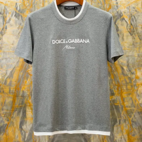 Dolce &amp; Gabbana D&amp;G T-Shirts Short Sleeved For Unisex #1450226 $88.00 USD, Wholesale Replica Dolce &amp; Gabbana D&amp;G T-Shirts