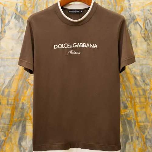 Dolce &amp; Gabbana D&amp;G T-Shirts Short Sleeved For Unisex #1450227 $88.00 USD, Wholesale Replica Dolce &amp; Gabbana D&amp;G T-Shirts